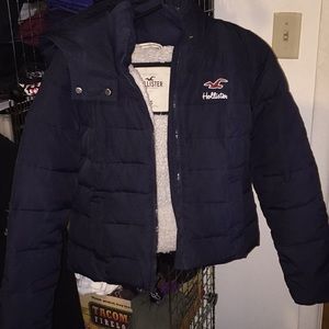 🌼Hollister XS Women’s Puffy winter jacket